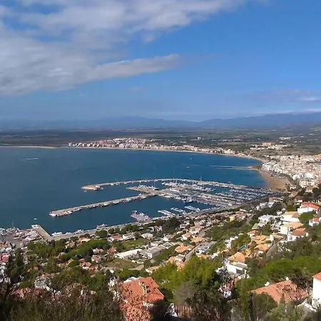 Impresionantes Vistas Del Mar En Roses, Canyelles Apartment Roses