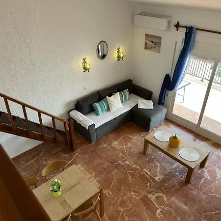Impresionantes Vistas Del Mar En Roses, Canyelles Apartment Roses